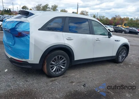 2025 Mazda Cx-90 3.3 Turbo Select Package из США, поврежденный, VIN JM3KKAHD7S1191128